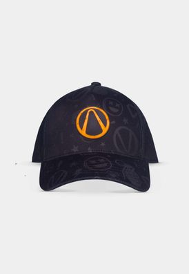 Borderlands - Men's Adjustable Cap - Difuzed BA556771BRL - (He