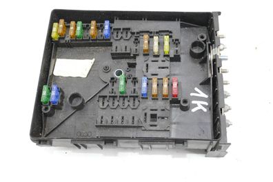VW Golf 5 Touran Steuergerät Zentralelektrik Sicherungskasten 1K0937125