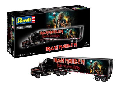 Revell Tour Truck Iron Maiden 50th Anniversary in 1:32 Bausatz 07740