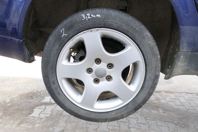 1x Audi A6 4B Quattro Felge Alufelge 8D0601025C 7jx16H2 ET45 Ronal 205/55 2
