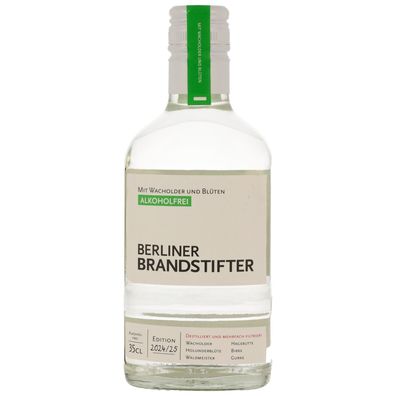 Geschenk Berliner Brandstifter Gin Alkoholfrei