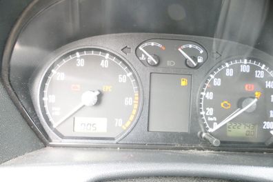 Skoda Fabia 6Y Tacho Tachometer Kombiinstrument 6Y0920880L 222.000km 1,4 BBY BKY