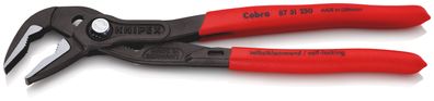 KNIPEX 87 51 250 Cobra ES Wasserpumpenzange 250 mm extra schlank poliert mit rutsc