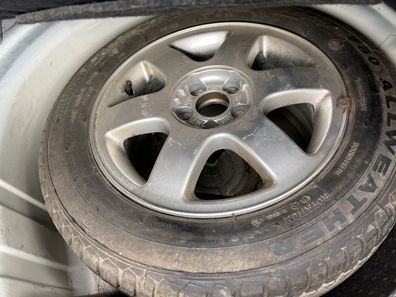 1x Felge Alufelge original Audi A3 8L 6jx15H2 ET38 8L0601025F 8L0 601 025 F