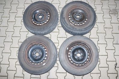 Audi A4 B5 A6 4B Passat 3BG Felgen Reifen Winterreifen M+S 195/65 R15 91T c4-6mm