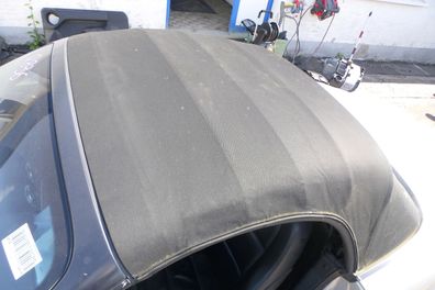 Audi TT 8N Roadster Cabrio Abdeckung Verdeck Stoffverdeck schwarz mit Scheibe