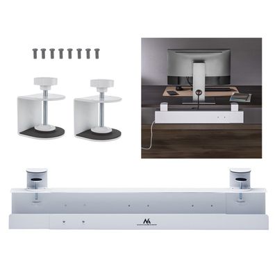 Untertisch-Kabelorganizer 5kg Leiste Kabelführung MC-333 Maclean