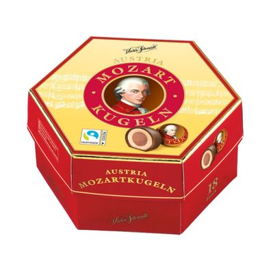 Victor Schmidt Austria Mozartkugeln, 18 Stück, 297g