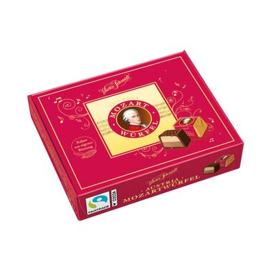 Victor Schmidt Austria Mozartwürfel, 9 Stück, 118g