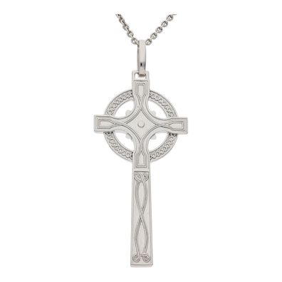 Ketten Anhänger Keltisches Kreuz Unikat Silber 925 JL30-02-5214 JuwelmaLux