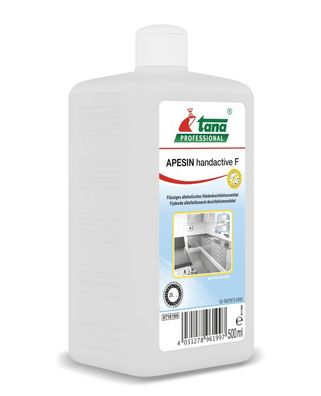 APESIN Handactive F Desinfektionsmittel 500ml Flasche Hautfreundlich