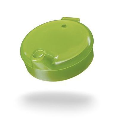 Schnabeltrinkbecher Gelbes Oberteil, 12x10mm, BPA-frei