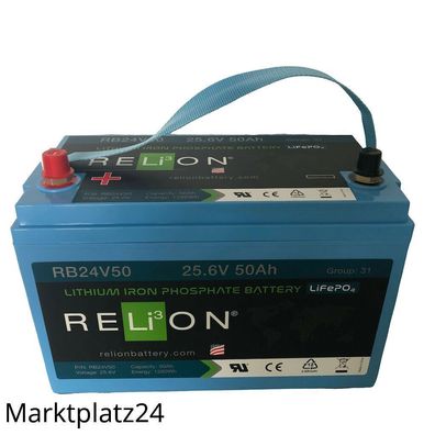 Diversey Lithium Batterie 24V 52Ah Wartungsfrei, Energieeffizient