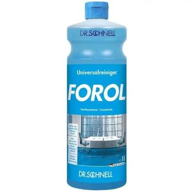 Forol Konzentrat 1L Flasche Umweltfreundliches Reinigungsmittel von Dr. Schnell