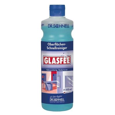 Glasfee Glasreiniger 500ml Flasche Umweltfreundliche Formel
