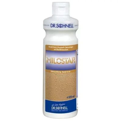 Milostar Bio Milch 500ml Flasche Nachhaltig & Natürlich