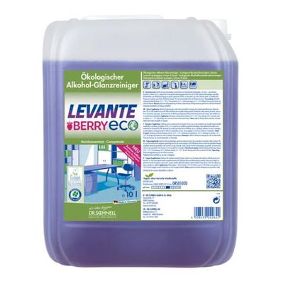Levante Berry ECO Oberflächenreiniger 10L Kanister, Biologisch Abbaubar