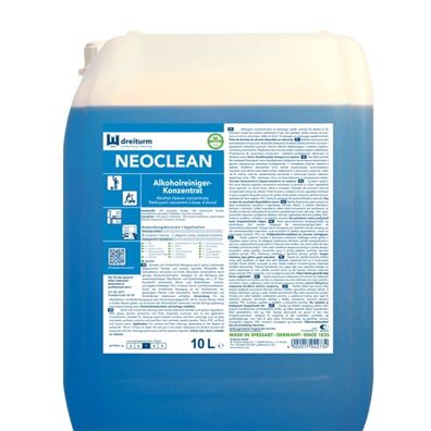 Neoclean 10L Kanister Reinigungs- und Desinfektionsmittel von Dreiturm