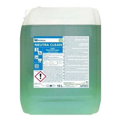 Neutra Clean 10L pH-Neutraler Reiniger | Dreiturm GmbH