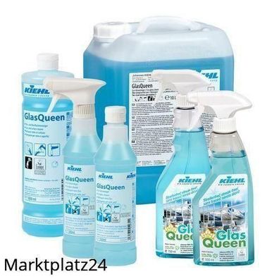 GlasQueen Eco-Glasreiniger 10L Kanister | Biologisch Abbaubar, Umweltfreundlich