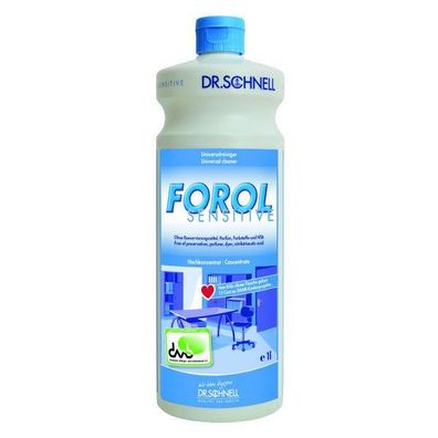Forol Sensitive Sanftes Hautpflegendes Reinigungsmittel Für Empfindliche Haut 250 ml
