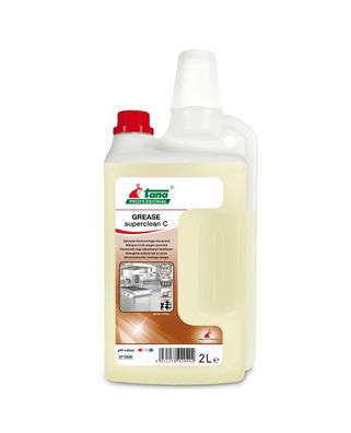 Grease Superclean C Kraftvoller Fettlöser 2L Flasche von Tana