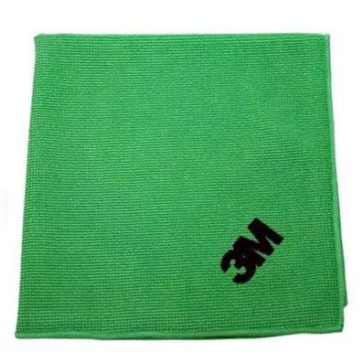 EssentEco Mikrofaser Reinigungstuch 36x36 cm Grün, Umweltfreundlich