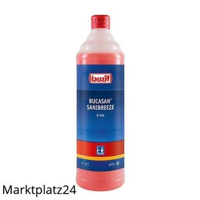 Bucasan Sanibreeze Reinigungsmittel 1L Flasche Für Alle Oberflächen
