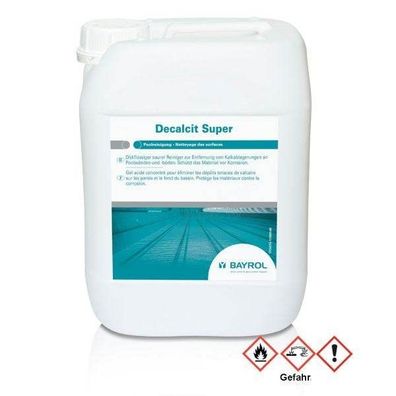Entkalker Decalcit Super 10kg Kanister von BAYROL Deutschland