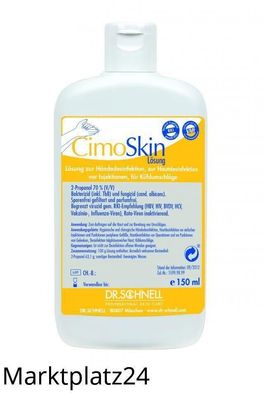 Cimoskin Hautpflege 250ml Flasche Für Trockene Und Empfindliche Haut