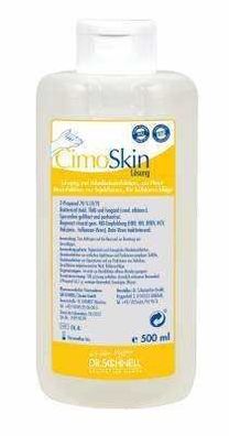 Feuchtigkeitscreme Cimoskin 500ml Aloe Vera, Für Empfindliche Haut