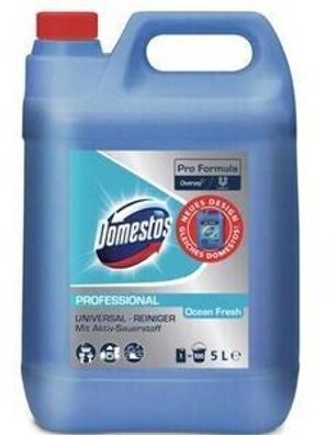 Domestos Prof. Ocean Fresh, 5L Kanister