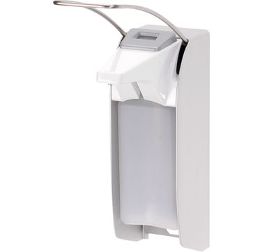 Einarmhebelspender T-Aluminium Für 1L Euroflaschen, Robust & Hygienisch