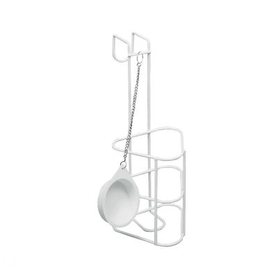 Ampri Halter Für Eckige Urinflaschen Mit Kappe Und Kette Hygienisch