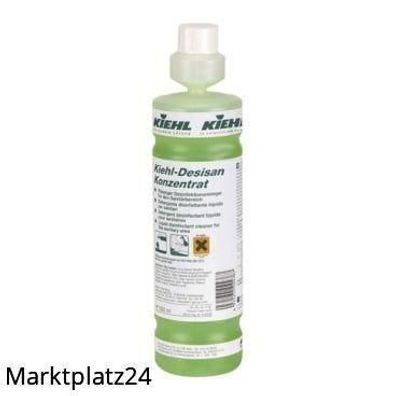 Desinfektionsmittel Kiehl-Desisan Konzentrat 1L Flasche, Gebrauchsbereit