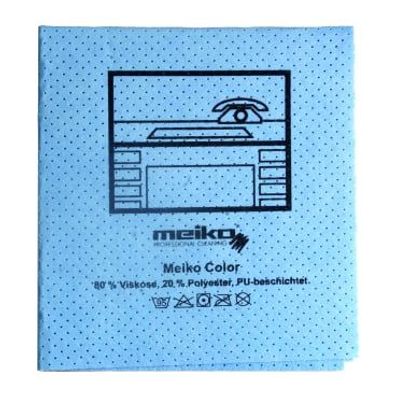 meiko Fenstertuch COLOR 02 Perfo Blau, 35x40 cm Reinigungstuch