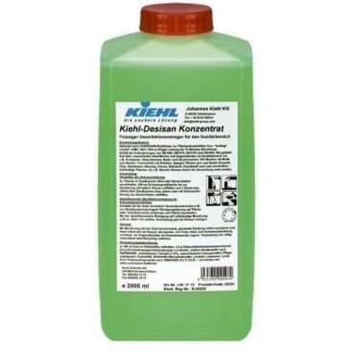 Kiehl-Desisan Konzentrat 2L Flasche | Hautschonendes Desinfektionsmittel