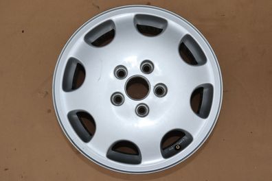 1x Audi A4 A6 Alufelge original 8D0601025F 6j x16H2 ET45