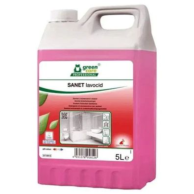 Sanet Lavocid Industrieller Reiniger 5L Kanister Für Kalkentfernung