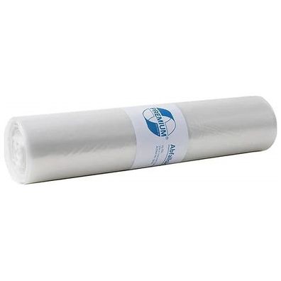 Abfallsäcke Premium, LDPE, 120L, transparent, 100my, 700x1100mm, lose, 150 St/Krt