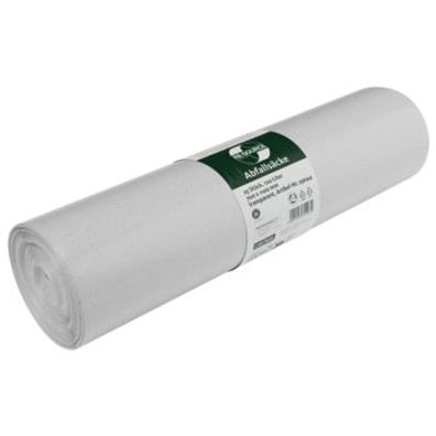 Deiss Emil KG Recycling-LDPE Abfallsäcke 120L Transparent 25 Stk