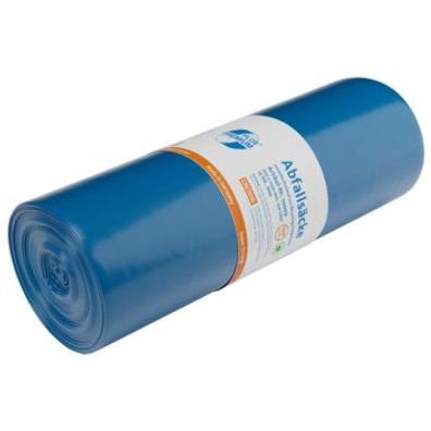 Premium PLUS CO?-KOMPENSIERT Abfallsäcke, LDPE, 120L, 120L, blau, 700x1100mm, Typ 60,