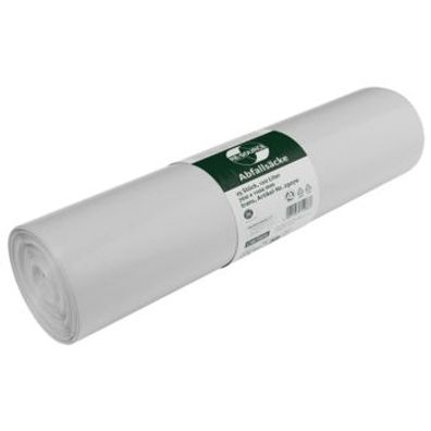 RE: OURCE - Abfallsäcke aus Recycling-LDPE, 120L, transparent, 700x1100mm, Typ 60, 2