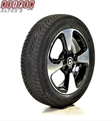 Smart Forfour FORTWO C453 W453 15 Zoll Ganzjahresräder + RDKS 7mm Original
