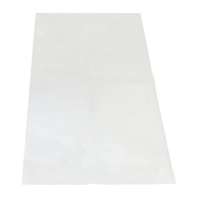 LDPE-Flachsäcke, Regenerat, 700x1100x0,038mm, 1 Ro