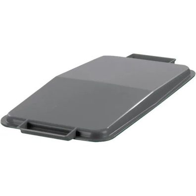 Deckel für Container 60L Kunststoff, hellgrau, 1 St