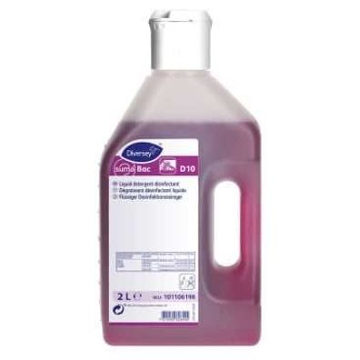 Suma Bac D10 Desinfektionsmittel 2L Flasche | Diversey