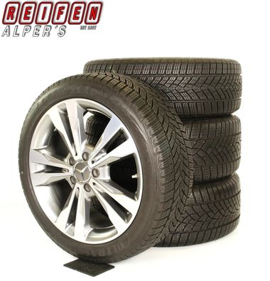 Mercedes C Klasse W205 S205 C205 A205 18zoll Winterräder wie NEU A2054012802/2902