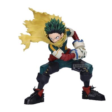 BANDAI Izuku Midoriya mit Umhang | My Hero Academia Figur | BP29195P | 18 cm