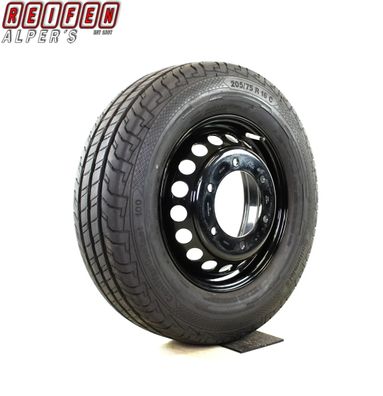 6x Mercedes Sprinter VW Crafter 16zoll Sommerräder A9074014700 TOP